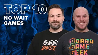 Top 10 NO Downtime Games