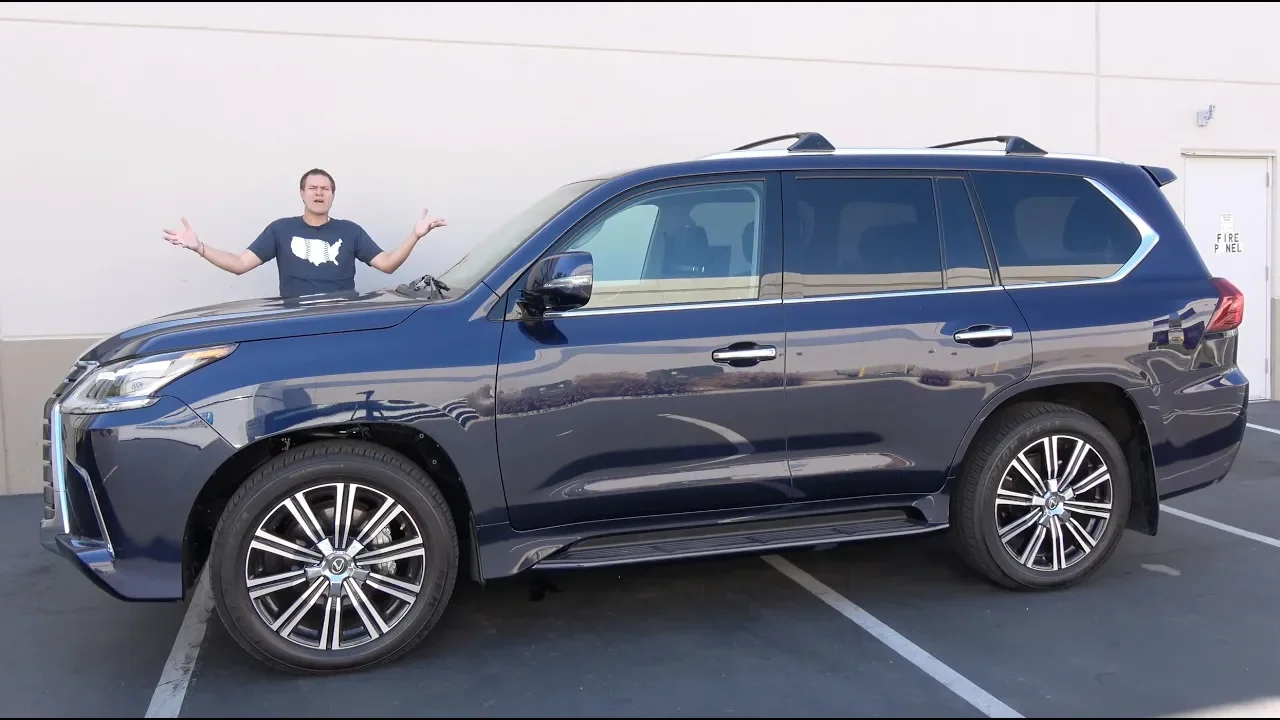 The 2019 Lexus LX570 Is a $95,000 Disappointment