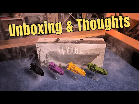 Scythe: The Wind Gambit | Unboxing & Thoughts