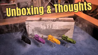 Scythe: The Wind Gambit | Unboxing & Thoughts