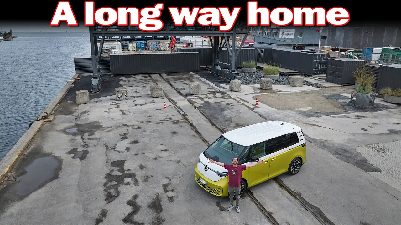 VW Id Buzz Media Drive in Copenhagen (part 2) - Buzz Fun and drive home