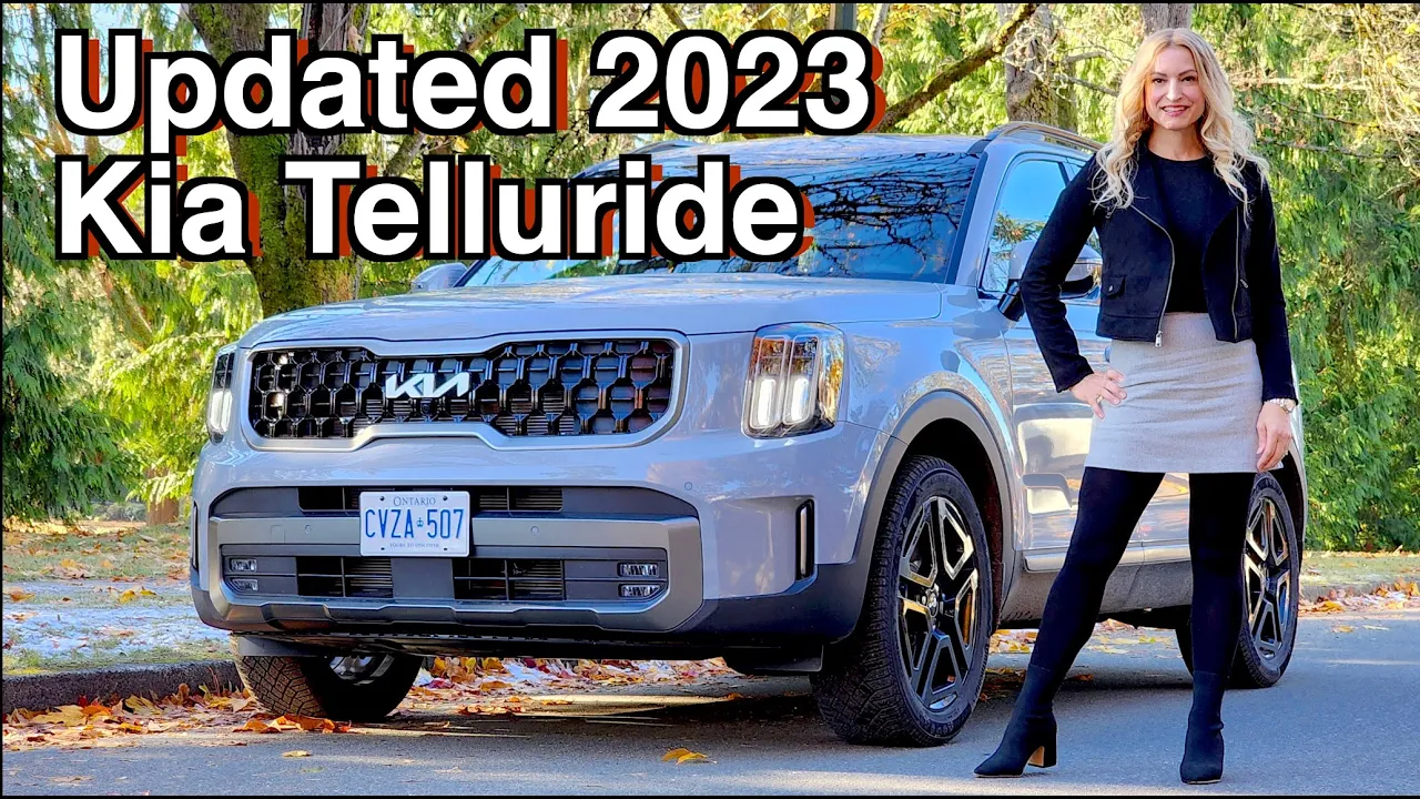New 2023 Kia Telluride review // Some nice updates for 2023