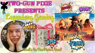 What's In The Pixie's Box 093 - Western Legends by Kolossal Games