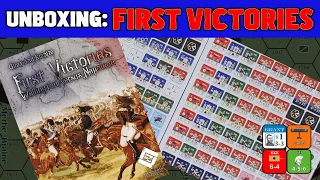 First Victories: Wellington vs. Napoleon Unboxing