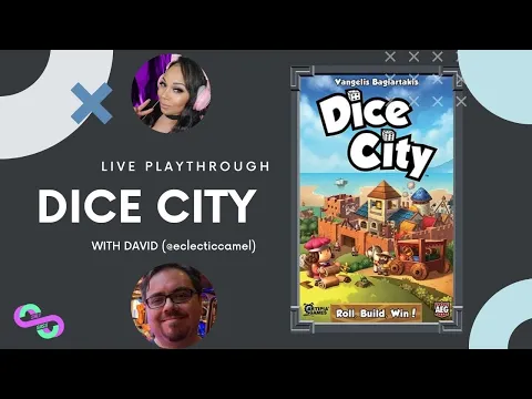 Dice City Live Playthrough - Salt and Sass Games