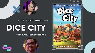 Dice City Live Playthrough - Salt and Sass Games