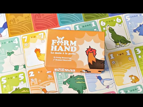 Farm Hand Card Game Review