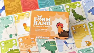 Farm Hand Card Game Review