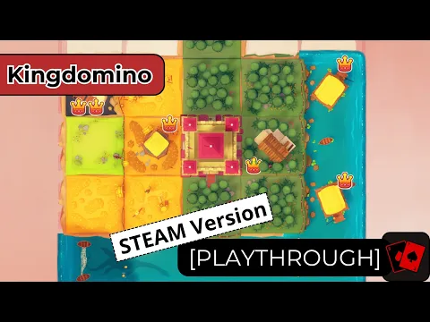 Playthrough | Kingdomino (Steam)