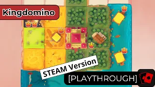 Playthrough | Kingdomino (Steam)