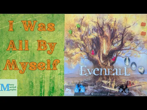 I Attempt to Cast Circles Around The Automa - Evenfall Solo Play