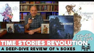 Time Stories Revolution: A Deep-dive Review of Four Boxes