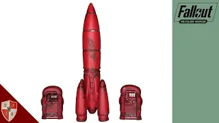 Fallout Wasteland Warfare Painting: Red Rocket