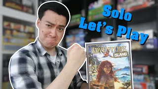 Adventure Island | Solo Let's Play