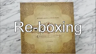 Re-boxing Trickerion with its Expansions