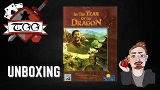 In the Year of the Dragon Board Game Unboxing