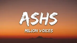 ASHS - Million Voices (Lyrics)