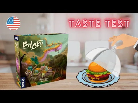 Bitoku Review | Taste Test | English