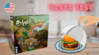 Bitoku Review | Taste Test | English