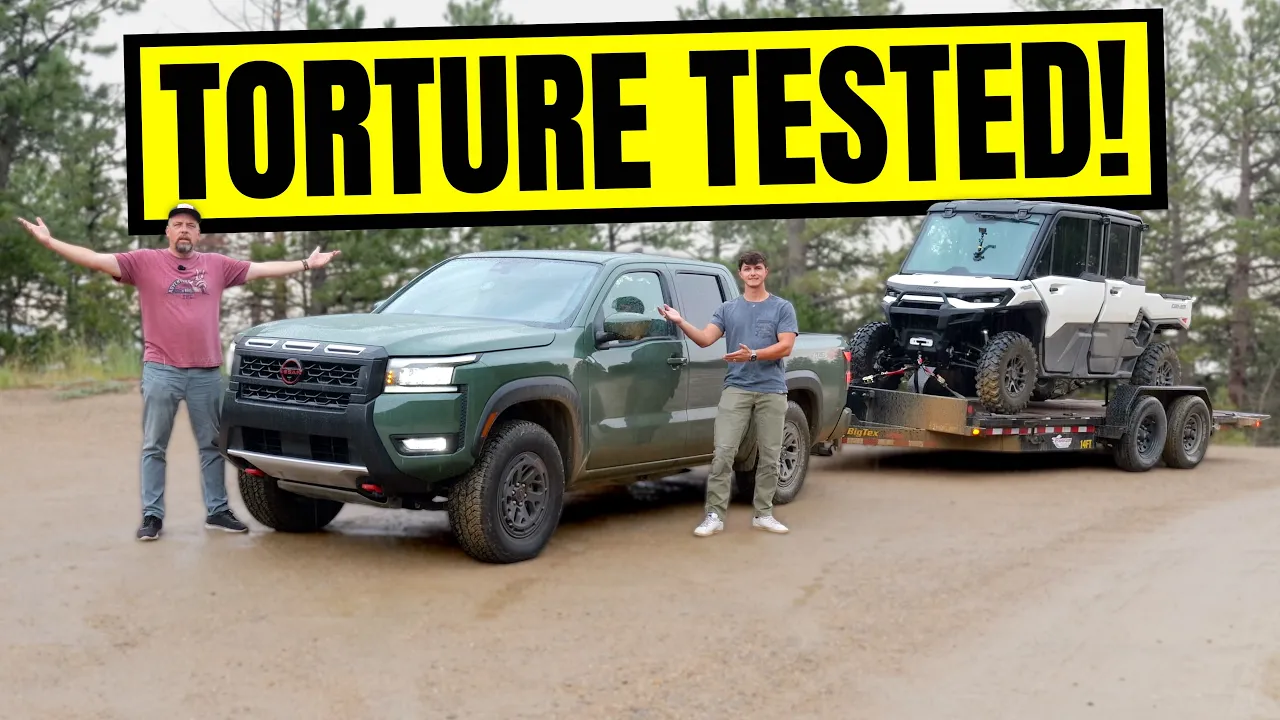 Does the New 2026 Nissan Frontier Pass or Fail the Extreme TFL Towing Toaster Test?