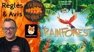 Rainforest Règles & avis