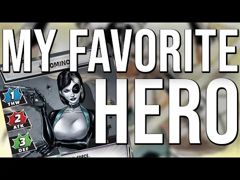 Marvel Champions Domino vs Expert Spiral Live Replay
