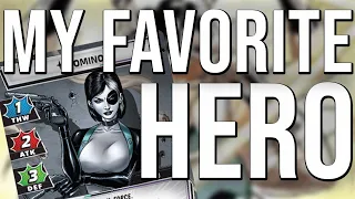 Marvel Champions Domino vs Expert Spiral Live Replay