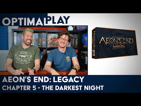 Dark As It Gets! - Aeon's End Legacy Playthrough - Chapter 5