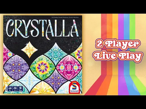 Crystalla 2 Player Live Play