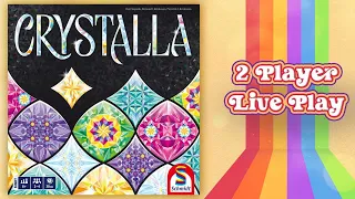 Crystalla 2 Player Live Play