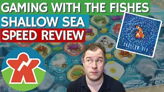 Shallow Sea - Board Game Review - Gaming With The Fishes
