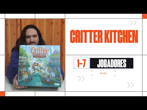 Unboxing Critter Kitchen Deluxe Edition (UHD 4K)