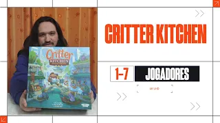Unboxing Critter Kitchen Deluxe Edition (UHD 4K)