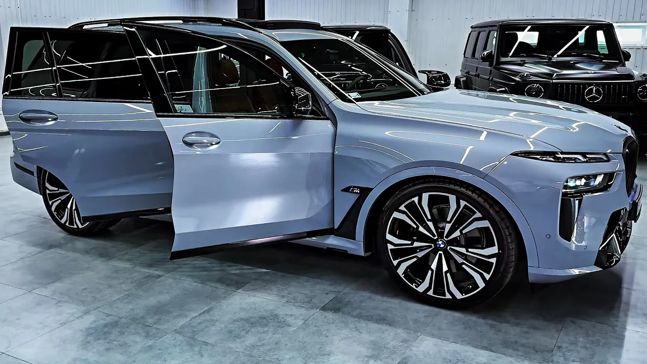 BMW X7 M60i (2024) - Very Speed Luxury Big Family SUV!