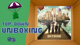 Skyrise Board Game Unboxing - Premium Collector's Edition