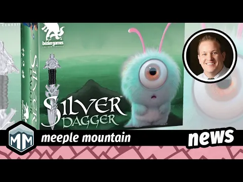 Silver Dagger - New Title Release Announcement