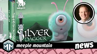 Silver Dagger - New Title Release Announcement