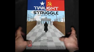 Twilight Struggle ASMR Unboxing