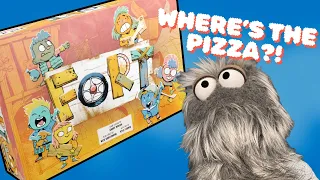 Fort Review | Neglecting Your Friends For Pizza and Glory