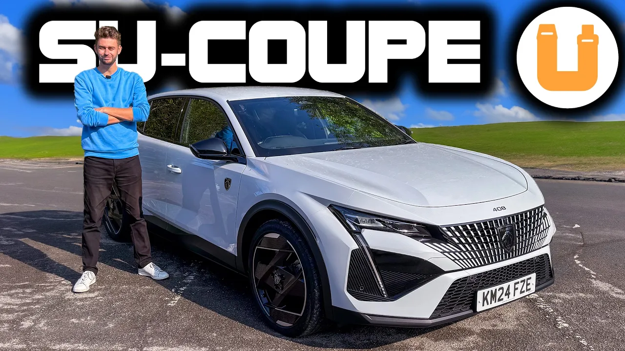 New 2025 Peugeot 408 GT Review | SUV, Saloon, Hatchback, or Coupe?