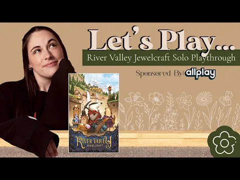 Let's Play... River Valley Jewelcraft! | Solo Playthrough Livestream