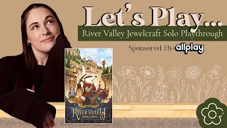 Let's Play... River Valley Jewelcraft! | Solo Playthrough Livestream