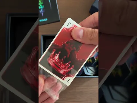 Unboxing Cosmic Crowns game