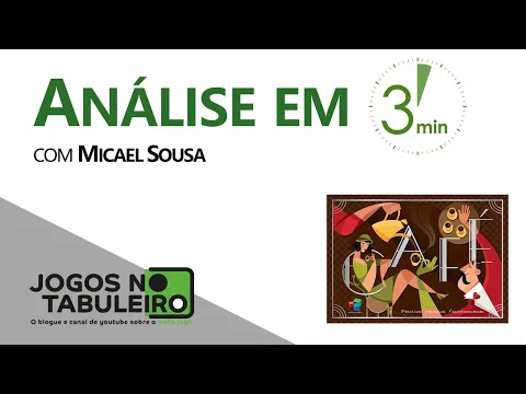Café - Análise em 3 minutos