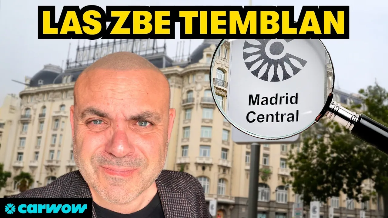 LAS ZONAS DE BAJAS EMISIONES EMPIEZAN A TEMBLAR EN EUROPA | PRIMERO MADRID y AHORA ¿TODA FRANCIA?