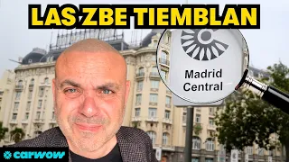 LAS ZONAS DE BAJAS EMISIONES EMPIEZAN A TEMBLAR EN EUROPA | PRIMERO MADRID y AHORA ¿TODA FRANCIA?