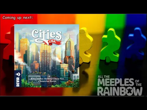 All the Games with Steph: Cities USA - Teach