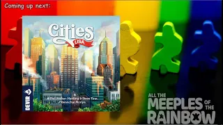 All the Games with Steph: Cities USA - Teach