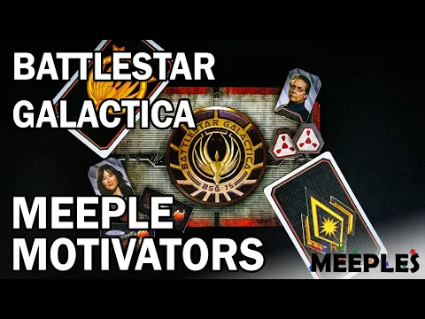 Relearn Battlestar Galactica The Board Game - Meeple Motivators 4
