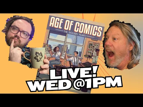 Age of Comics: The Golden Age | LIVE